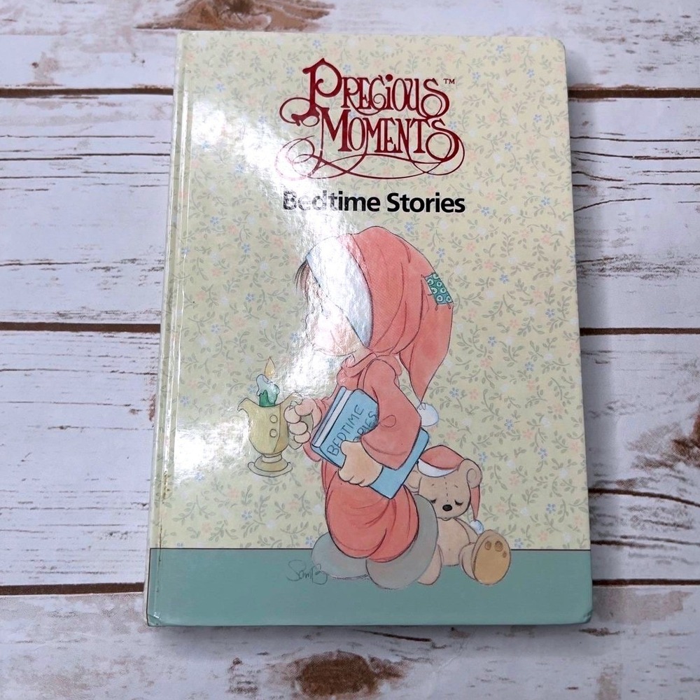 Precious Moments Bedtime Stories Hardcover Book 1992 Samuel‎ Butcher